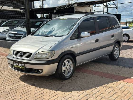CHEVROLET ZAFIRA 2.0 MPFI 8V GASOLINA 4P MANUAL